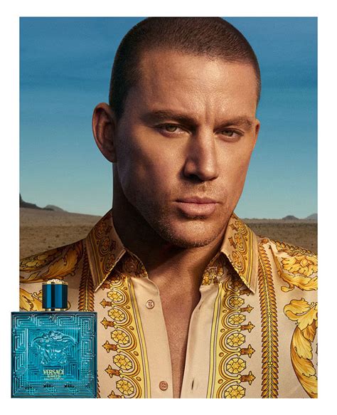 pubblicità versace profumo 2023|Channing Tatum, eroe del nuovo spot Versace Eros Energy .